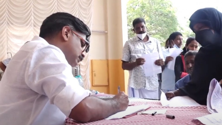 മാത്യു കുഴൽ നാടൻ എം എൽ എയുടെ നേതൃത്വൽ സംംഘടിപ്പിച്ച മഹാപഞ്ചായത്ത് നാടിന് മാതൃകയായി