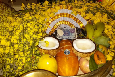 വിഷു കണിദർശനം