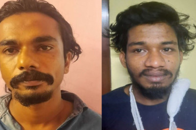 ആലങ്ങാട്  കരിങ്ങാംതുരുത്ത് ജംഗ്ഷനിൽ യുവാക്കളെ വധിക്കാൻ ശ്രമിച്ച കേസിൽ രണ്ടു പേർ അറസ്റ്റിൽ
