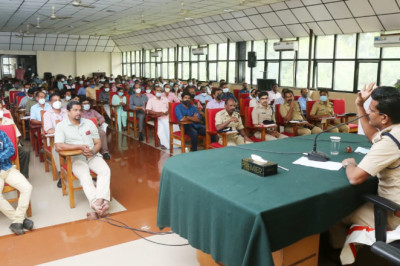 റൂറൽ ജില്ലാ പോലീസിന്‍റെ നേതൃത്വത്തിൽ മൺസൂൺകാല സുരക്ഷാ മീറ്റ് നടത്തി