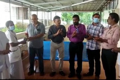 വാരപ്പെട്ടി സി എച്ച് സി യിൽ ഡോക്ടേഴ്സ് ദിനാചരണം നടത്തി.