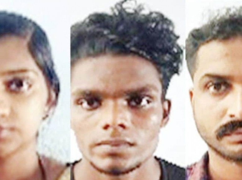 പ്രായപൂർത്തിയാകാത്ത പെൺകുട്ടിയെ പീഡിപ്പിച്ച കേസ്; 19കാരി ഉൾപ്പെടെ മൂന്നുപേർ അറസ്റ്റിൽ