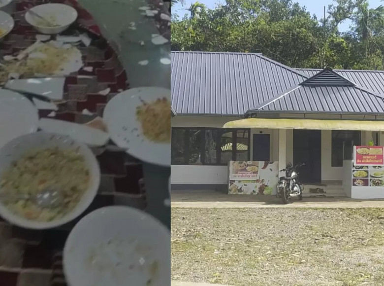 'ഫ്രൈഡ് റൈസില്‍ ചിക്കന്‍ കുറഞ്ഞു'; ഇടുക്കി റിസോര്‍ട്ടില്‍ സംഘര്‍ഷം