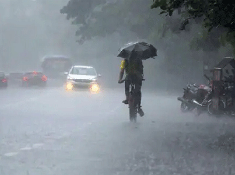 സെപ്റ്റംബര്‍ 18 മുതല്‍ 20 വരെ ഇടിമിന്നലോടു കൂടിയ ഒറ്റപ്പെട്ട മഴയ്ക്ക് സാധ്യത