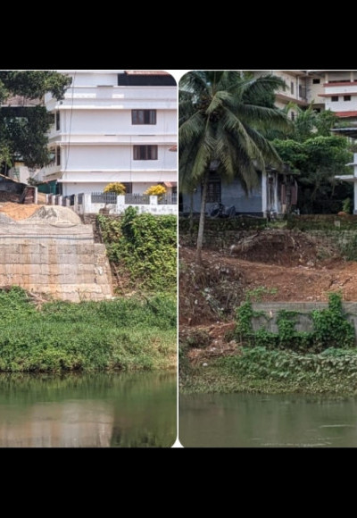 മൂവാറ്റുപുഴയാറിന് ഭീഷണിയായി വീണ്ടും കയ്യേറ്റങ്ങൾ. മൂവാറ്റുപുഴ : ജില്ലയിലെ ഏറ്റവും വലിയ ശുദ്ധ ജലസ്രോതസായ മൂവാറ്റുപുഴയാറിന്റെ തീരത്ത് വീണ്ടും വ്യാപകമായ കയ്യേറ്റങ്ങൾ.