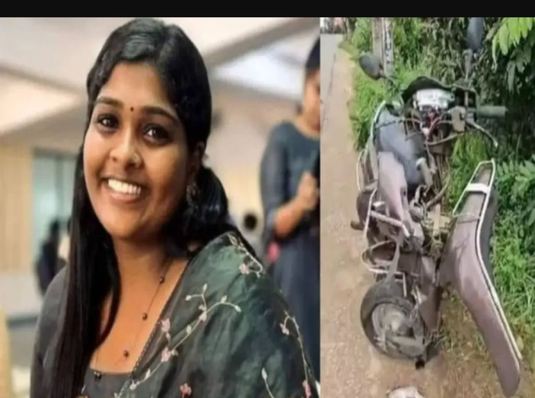 കൊല്ലത്ത് സ്‌കൂട്ടര്‍ ബസിന് പിന്നിടിച്ച് അപകടം ; എസ്.എഫ്.ഐ. വനിതാ നേതാവിന് ദാരുണാന്ത്യം