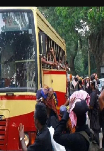 വിഎച്ച്പിയുടെ ഹർജി തള്ളണം : നിലക്കൽ - പമ്പ റൂട്ടിൽ ബസ് സർവീസിന് അധികാരം കെഎസ്ആർടിസിക്ക് ; കേരളം സുപ്രീം കോടതിയിൽ