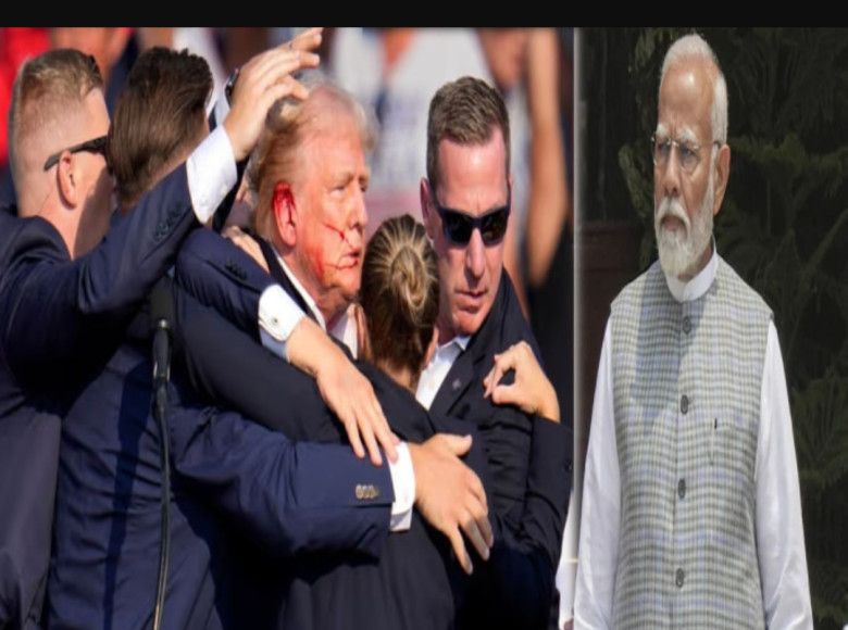 ട്രംപിന് നേരെയുള്ള വെടിവെയ്പില്‍ രണ്ട് മരണം ; അപലപിച്ച് നരേന്ദ്രമോദി