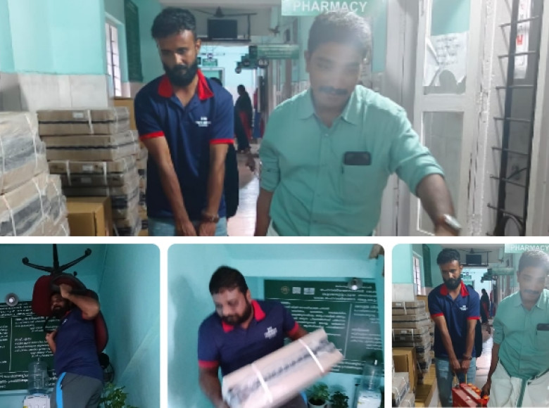 കാലവർഷക്കെടുതിയുടെ ഭാഗമായി വെള്ളം കയറുന്ന ഇടങ്ങളിൽ ഡിവൈഎഫ്ഐ മൂവാറ്റുപുഴ യൂത്ത് ബ്രിഗേഡ് നേതൃത്വത്തിൽ സഹായങ്ങൾക്കായി രംഗത്തിറങ്ങി.