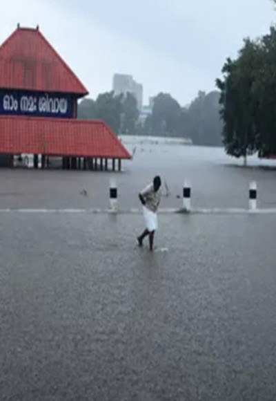 പെരിയാര്‍ കരകവിഞ്ഞു ; 2019 നു ശേഷം ഇത്രയും ജലനിരപ്പുയരുന്നത് ആദ്യം