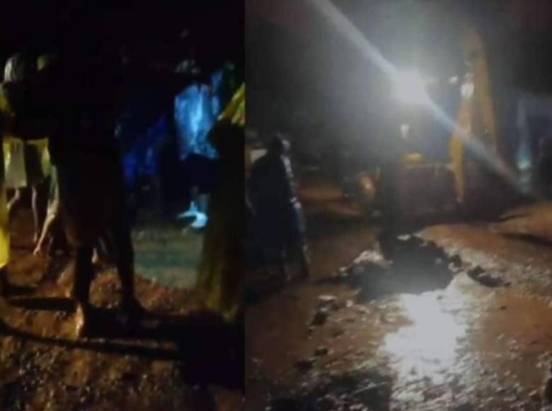 വയനാട് മുണ്ടക്കെയിൽ ഉരുൾപൊട്ടി : പലയിടങ്ങളും ഒറ്റപ്പെട്ടു, ആളുകൾ കുടുങ്ങിക്കിടക്കുന്നു