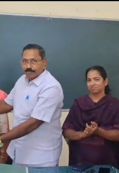 മൂവാറ്റുപുഴ വിദ്യാഭ്യാസ ഉപജില്ലാകലോത്സവത്തിൻ്റെ ലോഗോ പ്രകാശനം നടന്നു
