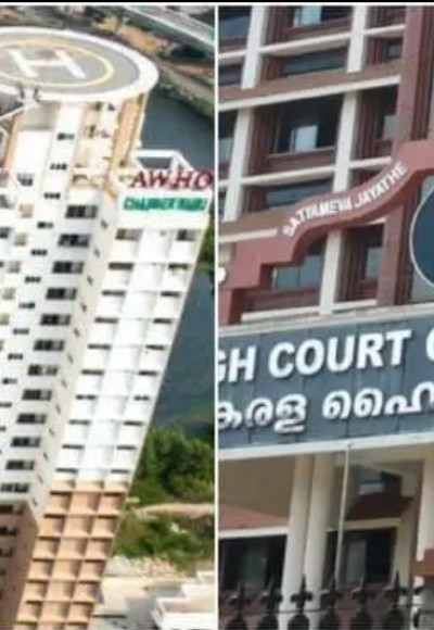 കൊച്ചിയില്‍ വീണ്ടും ഫ്ലാറ്റ് പൊളിക്കല്‍ : ഉത്തരവിട്ട് ഹൈക്കോടതി ; വൈറ്റിലയിലെ സൈനികരുടെ ഫ്ലാറ്റിൻ്റെ 2 ടവര്‍ പൊളിക്കണം