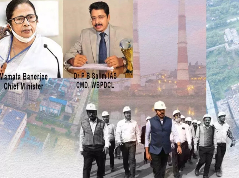 നിർമ്മൽ പവർ പ്ലാന്റുകളിൽ പശ്ചിമബംഗാൾ രാജ്യത്ത് ഒന്നാമത് , മികച്ച നേട്ടത്തിന് പിന്നിൽ മലയാളി ഐഎഎസ് ഉദ്യോഗസ്ഥൻ ഡോക്ടർ പി.ബി. സലിം.