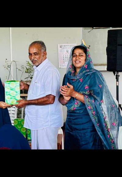 പരിപാലകർക്ക് ആദരം നൽകി മീരാസ് ഡിജിറ്റൽ പബ്ലിക് ലൈബ്രറി ലോക പരിസ്ഥിതി ദിന ആചരിച്ചു.
