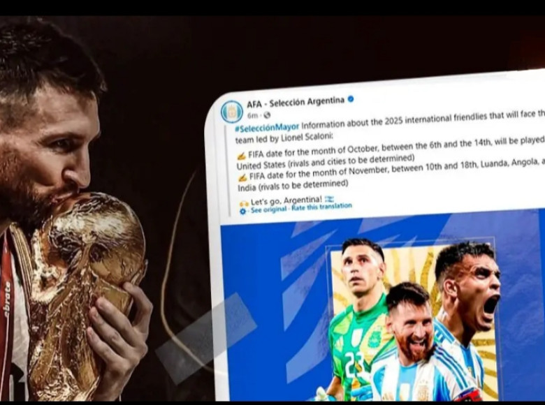 മിശിഹാ കേരളത്തില്‍ എത്തുന്ന തീയതിയായി ; നവംബര്‍ 10 നും 18 നും ഇടയില്‍ മെസിയും സംഘവും കേരളത്തില്‍