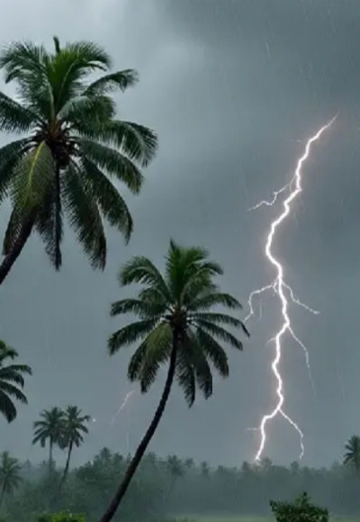 ഈ ജില്ലക്കാര്‍ കരുതിയിരിക്കുക ! അടുത്ത 3 മണിക്കൂറില്‍ ഇടിമിന്നലോട് കൂടിയ മഴയ്ക്ക് സാധ്യത