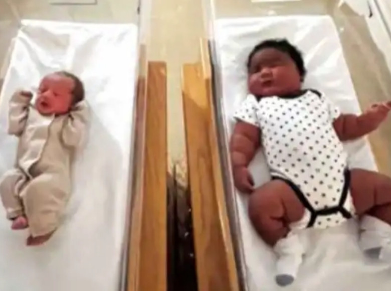 അസാധാരണ പ്രസവം ; നവജാത ശിശുവിനെ ആദ്യമായി കണ്ട രക്ഷിതാക്കള് അമ്പരന്നു , 5.9 കിലോഗ്രം ഭാരം , ആശുപത്രിയില് ഇതുവരെ ജനിച്ചതില് വച്ച് ഏറ്റവും ഭാരം കൂടിയ കുട്ടി