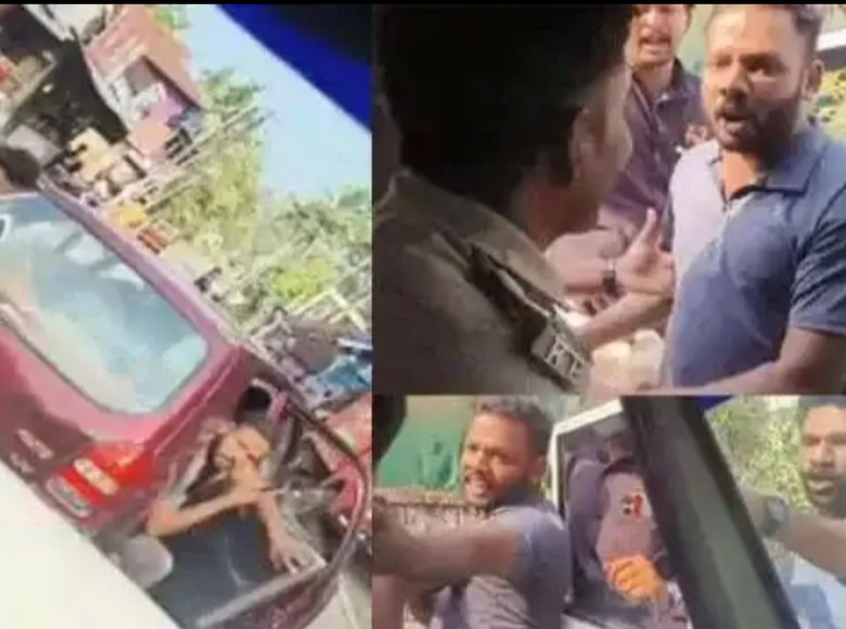 പൊലീസ് ജീപ്പ് തടഞ്ഞ് അസഭ്യവര്‍ഷം ; ഒൻപത് ഡിവൈഎഫ്‌ഐ - സിപിഎം പ്രവര്‍ത്തകര്‍ക്കെതിരെ കേസ്, രണ്ടുപേര്‍ പിടിയില്‍