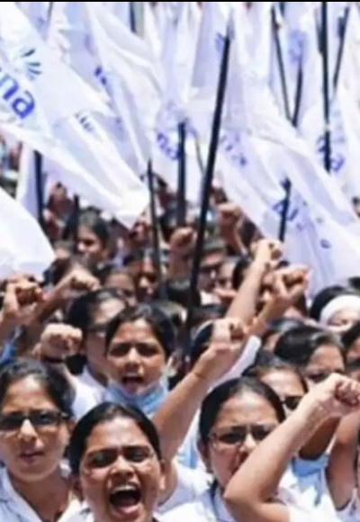 സംസ്ഥാനത്തെ സ്വകാര്യ ആശുപത്രിയിലെ നഴ്സുമാര്‍ സമരത്തിലേക്ക്, 490 ഓളം ആശുപത്രികളെ ബാധിക്കുമെന്ന് യുഎൻഎ, മിനിമം വേതനം ഉറപ്പാക്കണമെന്ന് ആവശ്യം