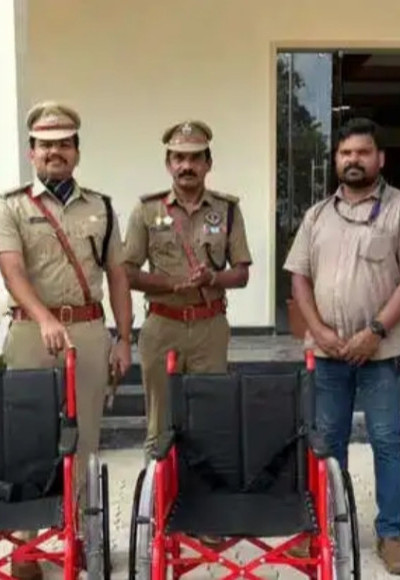 ഭിന്നശേഷി സൗഹൃദം : കണ്ണൂര്‍ജില്ലാ പോലീസ് മേധാവിയുടെ കാര്യാലയത്തില്‍ വീല്‍ചെയര്‍ സൗകര്യം സജ്ജമാക്കി