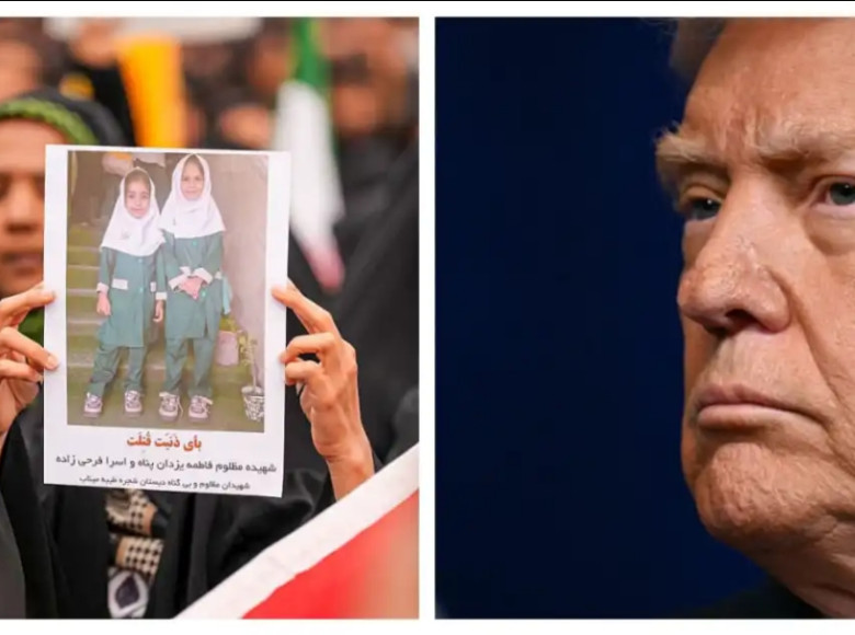 അമേരിക്ക പറഞ്ഞത് നുണ ; ഇറാന്‍ സ്‌കൂളിലെ 175 പേരെ കൊന്നത് ആരെന്ന ചോദ്യത്തിന് ഉത്തരം !