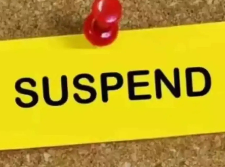 രാഹുല്‍ മാങ്കൂട്ടത്തലുമായുള്ള തെളിവെടുപ്പിനിടെ വീഴ്ചവരുത്തിയ ഡിവൈഎസ്പിക്ക് സസ്പെൻഷൻ