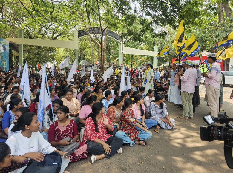 നഴ്സുമാരുടെ സമരത്തിന് ആം ആദ്മി പാർട്ടിയുടെ ഐക്യദാർഢ്യം; ശമ്പള വർദ്ധനവ് അടിയന്തരമായി നടപ്പിലാക്കണമെന്ന് ആവശ്യം