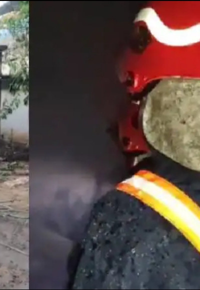 കഞ്ചാവ് വാങ്ങാൻ പണം നല്‍കിയില്ല ; തിരുവനന്തപുരത്ത് വീടിന് തീയിട്ട് യുവാവ്