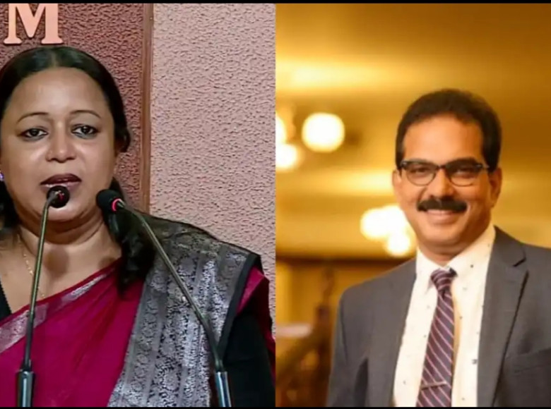 വോട്ടെടുപ്പിന് തൊട്ടുമുൻപ് ട്വന്റി ട്വന്റിയില് പൊട്ടിത്തെറി ; പുതൃക പഞ്ചായത്ത് പ്രസിഡന്റ് രാജിവെച്ചു, സാബു ജേക്കബ് ഭീഷണിപ്പെടുത്തിയെന്ന് പൂജ ജോമോൻ