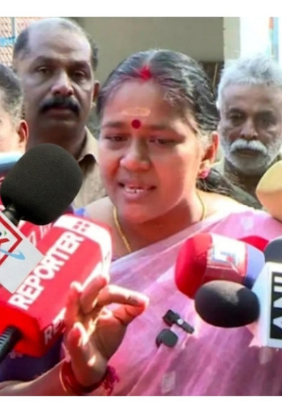 വോട്ടിന് നോട്ട് ആരോപണം ; എന്‍ഡിഎ സ്ഥാനാര്‍ത്ഥി ശോഭാ സുരേന്ദ്രന്റെ മൊഴിയെടുത്ത് തെരഞ്ഞെടുപ്പ് കമ്മീഷൻ