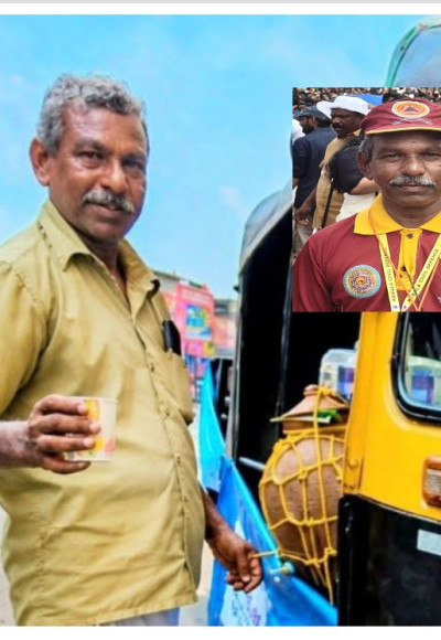 മൂവാറ്റുപുഴയിൽ സഞ്ചരിക്കുന്ന തണ്ണീർപ്പന്തൽ : മനുഷ്യസ്നേഹിയുടെ സേവനം ശ്രദ്ധേയമാകുന്നു