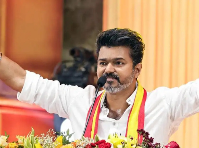 തമിഴ്നാട്ടില്‍ അനിശ്ചിതത്വം ; പിന്തുണ കത്ത് കൈമാറാതെ വിസികെ,വിജയ്‌യുടെ സത്യപ്രതിജ്ഞ നീക്കങ്ങള്‍ക്ക് തടയിട്ട് ഗവര്‍ണ‍ര്‍