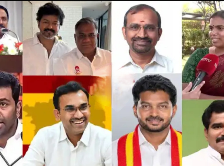 തമിഴ്നാട് മന്ത്രിസഭാ വകുപ്പ് വിഭജനം പൂര്ത്തിയായി; പോലീസും ആഭ്യന്തരവും വിജയ് കൈകാര്യം ചെയ്യും