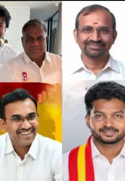 തമിഴ്‌നാട് മന്ത്രിസഭാ വകുപ്പ് വിഭജനം പൂര്‍ത്തിയായി; പോലീസും ആഭ്യന്തരവും വിജയ് കൈകാര്യം ചെയ്യും