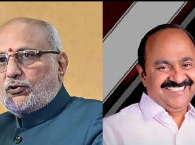 സതീശനായി എല്ലാവരും എഴുന്നേറ്റ് നിന്ന് കയ്യടിക്കണം , ആഹ്വാനം ചെയ്ത് ഉപരാഷ്ട്രപതി ; ആര്‍ക്കും സംശയമൊന്നുമില്ലല്ലോ അല്ലേ.
