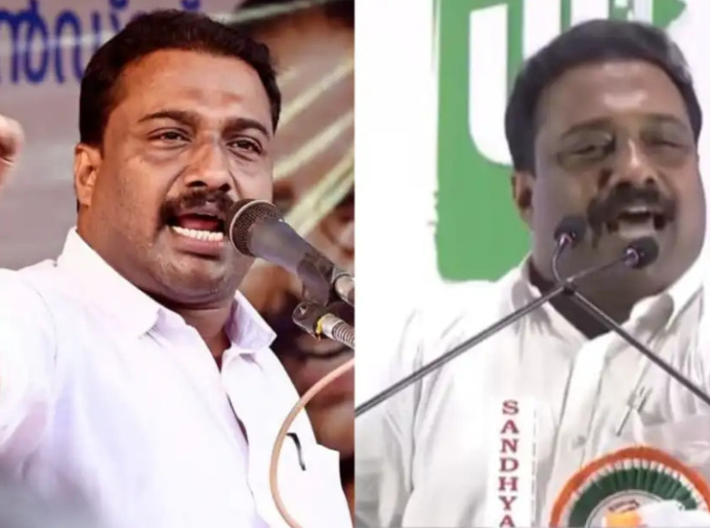 ബന്ധുവായ പൊലീസുകാരൻ്റെ ട്രാൻസ്ഫര്‍, 2 ദിവസം ഭാര്യ പിണങ്ങി ; വൈറല്‍ പ്രസംഗം പണിയായെന്ന് കോണ്‍ഗ്രസ് നേതാവ് ബി.ആര്‍.എം ഷെഫീര്‍.