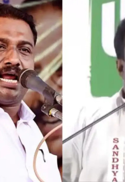 ബന്ധുവായ പൊലീസുകാരൻ്റെ ട്രാൻസ്ഫര്‍, 2 ദിവസം ഭാര്യ പിണങ്ങി ; വൈറല്‍ പ്രസംഗം പണിയായെന്ന് കോണ്‍ഗ്രസ് നേതാവ് ബി.ആര്‍.എം ഷെഫീര്‍.
