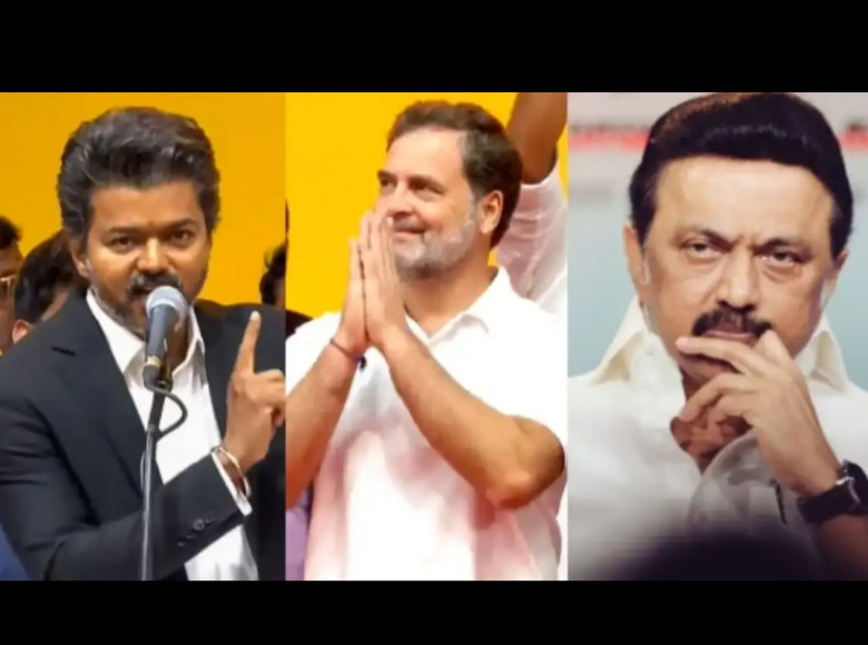 വിജയ്‌ക്കൊപ്പം ചേര്‍ന്ന കോണ്‍ഗ്രസിന് തിരിച്ചടി ; ഡിഎംകെ പണികൊടുത്തു, ഇന്ത്യ സഖ്യ യോഗത്തിനില്ല
