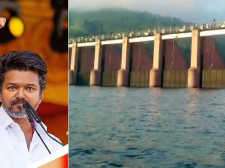 മുല്ലപ്പെരിയാറില്‍ പുതിയ അണക്കെട്ട് അനുവദിക്കില്ല, കേരളത്തിൻ്റെ ശ്രമങ്ങള്‍ തടയും ; നിലപാട് കടുപ്പിച്ച്‌ വിജയ് സര്‍ക്കാര്‍