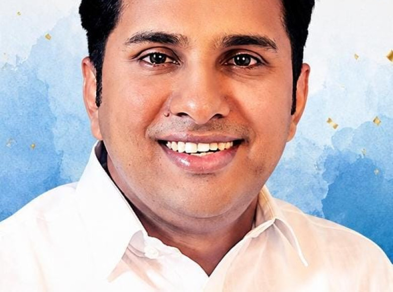 എൽദോ ബാബു വട്ടക്കാവൻ ജില്ല ദുരന്ത നിവാരണ അതോറിറ്റിയുടെ കൺവീനർ.